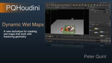 Houdini Dynamic Wet Maps