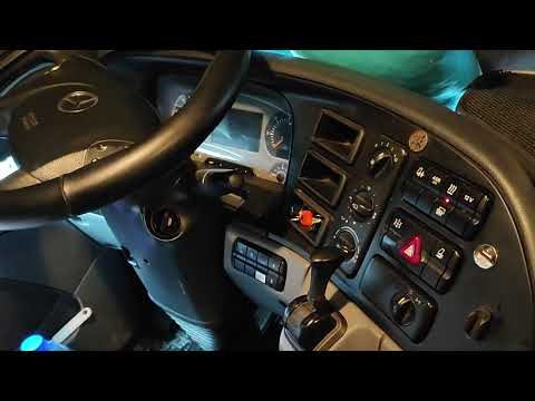 Mercedes Actros как включить автономку постоянно?