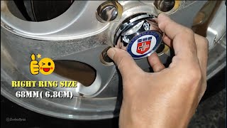 How To Measure Right Size CAR WHEEL CAP