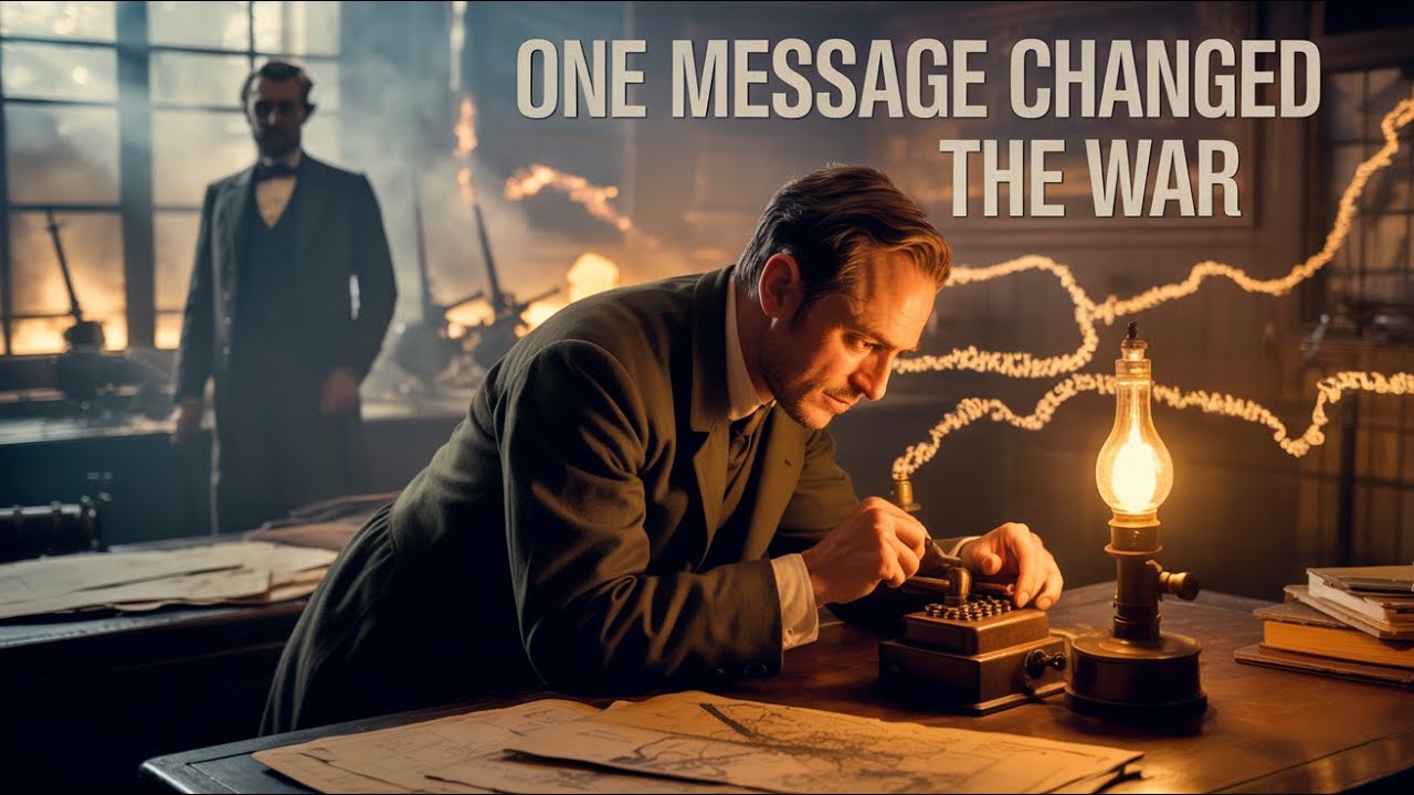 How a Single Telegraph Message Changed the American Civil War