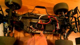 Associated SC10 4x4 Setup, Part 2