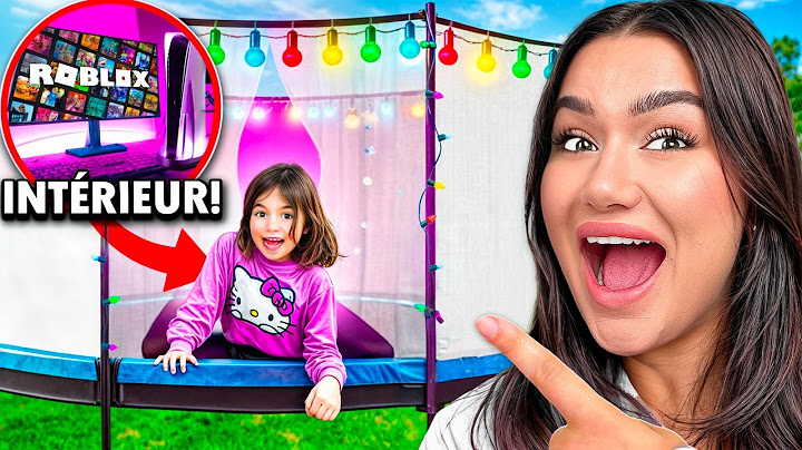 J'ai Transformé Mon Trampoline En Epic Gaming Room