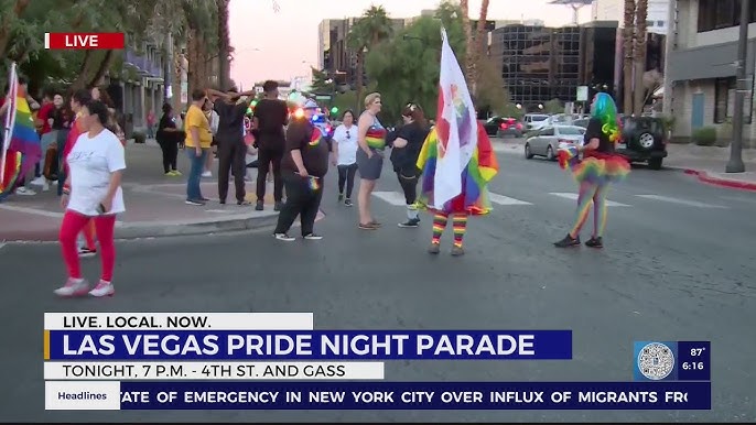 SportsCenter - The Vegas Golden Knights celebrated PRIDE