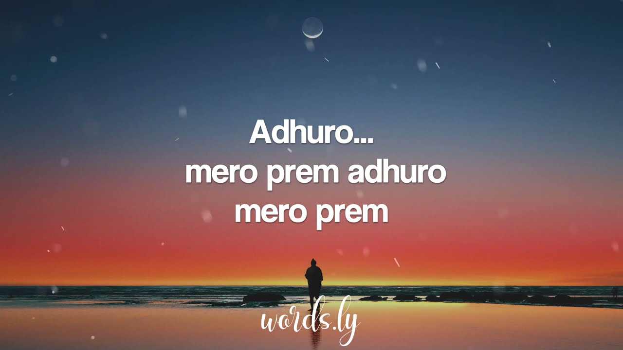 Adhuro Prem - Axix Band | Nepali Lyrics🎵