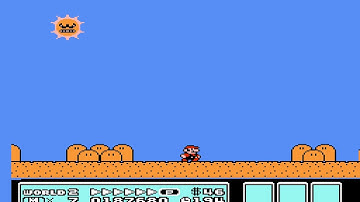 SMB3: World 2 Quicksand Small No Damage