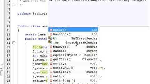 Ingresar Datos por Teclado - BufferedReader(Netbeans)