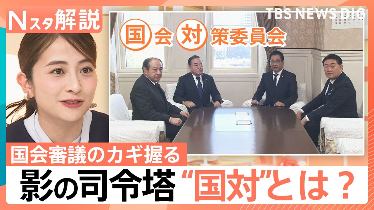 新年度予算案の実質審議スタート　国会審議のカギを握る“国対”ってなに？【Nスタ解説】｜TBS NEWS DIG