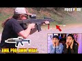 ARMAS DE FREE FIRE EN LA VIDA REAL 😱 (MP40, SCAR, P90, THOMPSON)