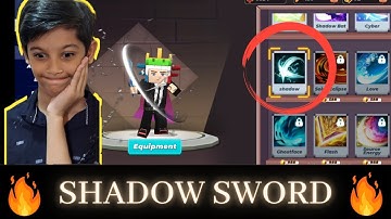 Playing With Shadow Sword Effect In Blockman Go.