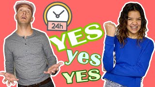 Parents SAY YES for 24 hours! CAN'T SAY NO!