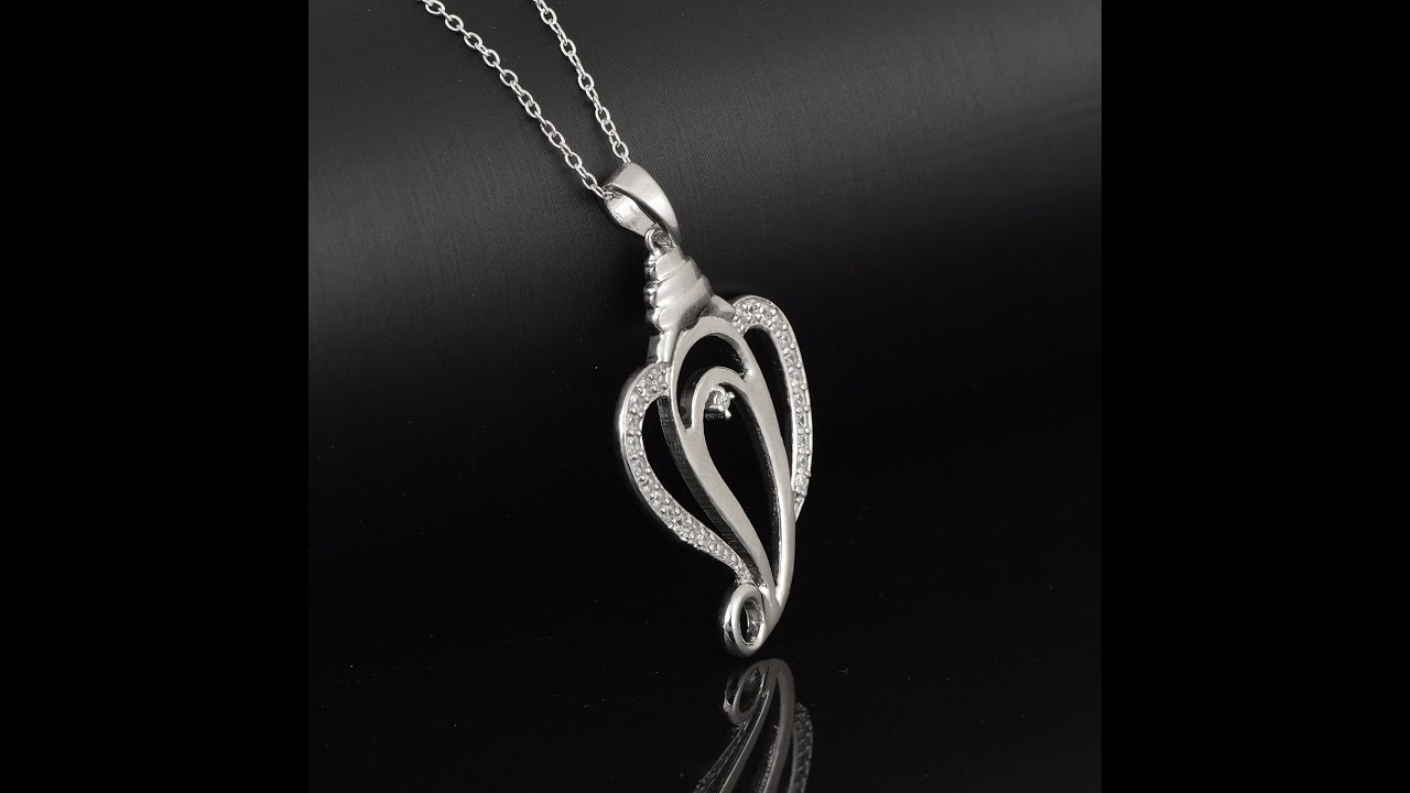 MOONEYE Hindu God of Luck Ganesha Head Pendant Jewelry 925 Sterling Silver Jewelry Gross Weight 4.97