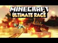 Minecart Race in Pocket Edition