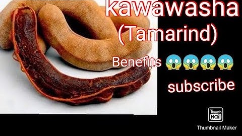 Health Benefits of The Tamarind, Kawawasha..find time to taste it #zambianyoutuber #food