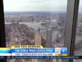 ONE WORLD TRADE CENTER OPENS / 11 - 3 - 2014 / on GMA