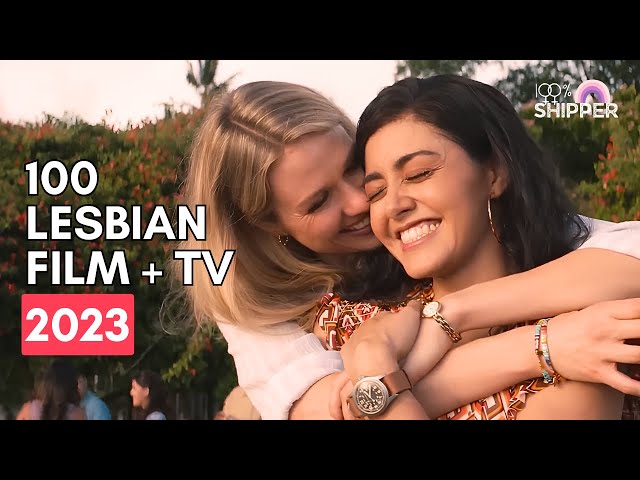 100 Lesbian Film and TV Shows from 2023 class=