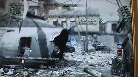 COD4: Complete Ownage on Crash. 750 to 270.