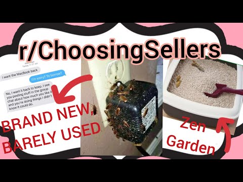 r/Choosingsellers- Free ROACHES w/ NEW charger