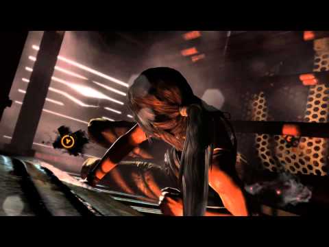 Tomb Raider 2013 - Lara Croft hot and steamy