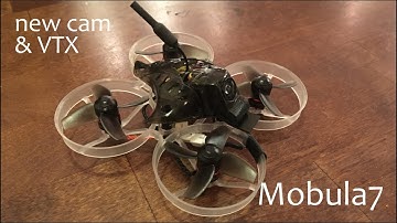 Mobula7 - New Camera and VTX, testing exposure and light handling