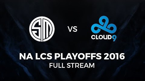 TSM vs C9 Hoogtepunten Grote finale Alle wedstrijden NA LCS Playoffs Zomer 2016, Team Solomid vs ...