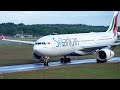 VERY RARE | FIRST VISIT | Srilankan Airlines Airbus A330 Landing at Hamburg Airport