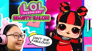 LOL Surprise! Beauty Salon - I made a FABULOUS LOL Doll!!! screenshot 4