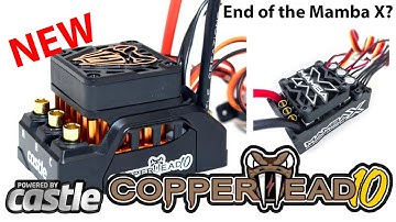Castle COPPERHEAD ESC | the new best brushless crawling ESC??