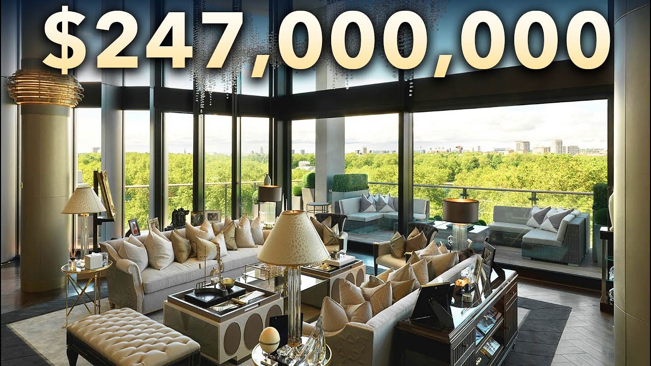 Touring the MOST EXPENSIVE PENTHOUSE in London!