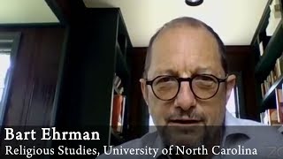 Video: Palestine had a 97% illiteracy rate. Jesus' disciples, poor, lower class labourers could not read or write - Bart Ehrman