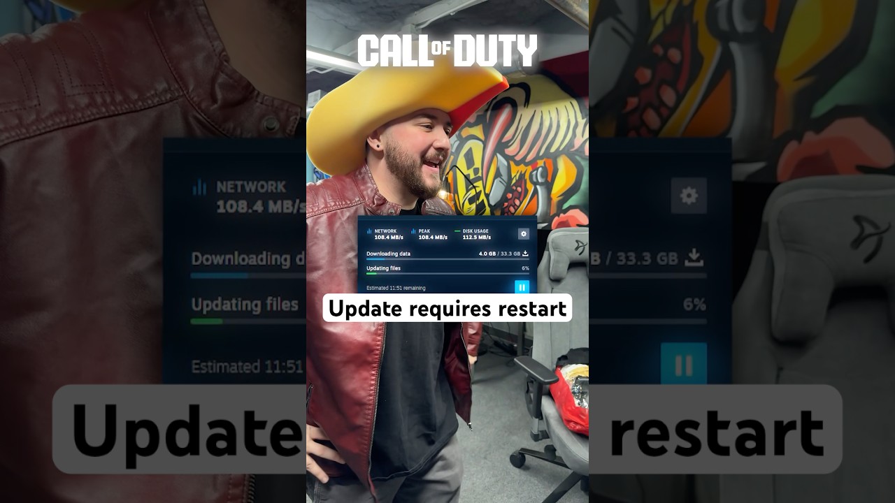 The Real PC Call Of Duty Experience