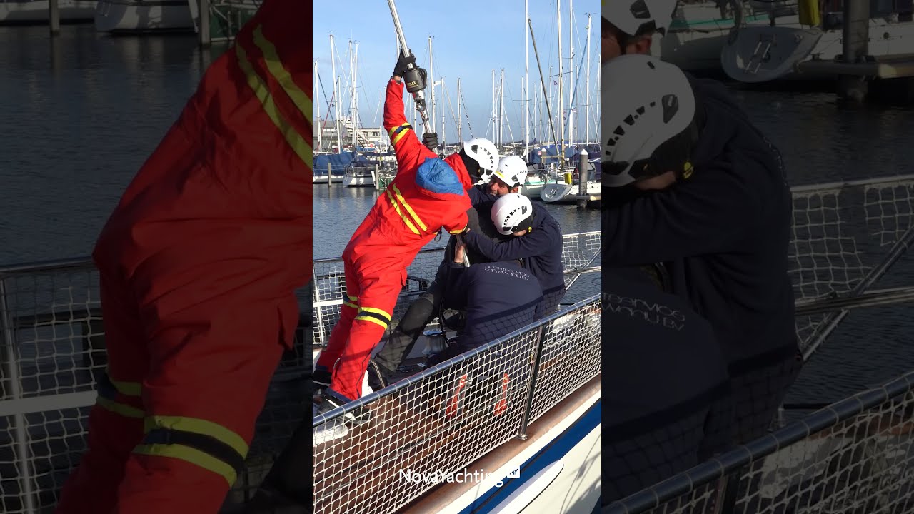 ⁣Hallberg-Rassy's te water & opgetuigd in Bruinisse