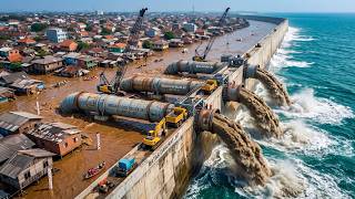 How Indonesia is Building the Impossible $80B Giant Sea Wall