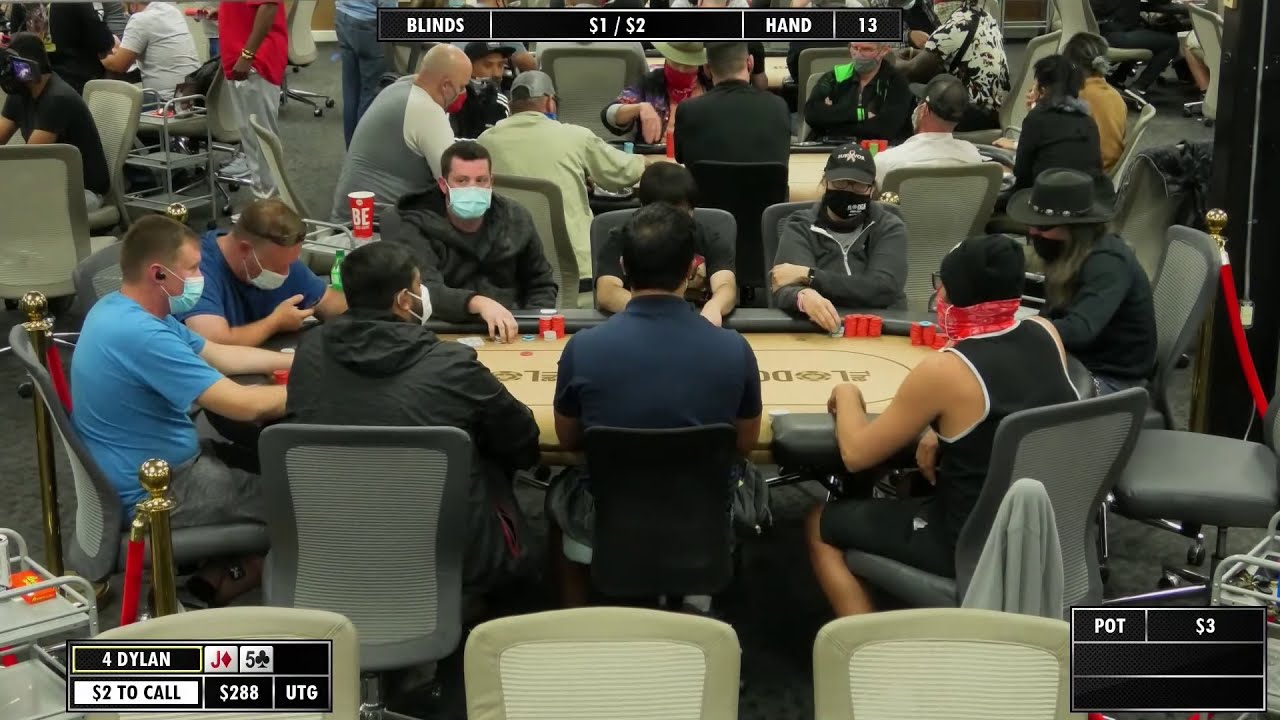 $1/2 HOLD EM