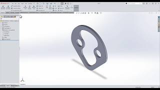 Solidworks - CSWA Practice Problem 2.12