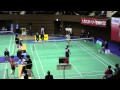 バドミントン　スーパー中学生　山口茜選手