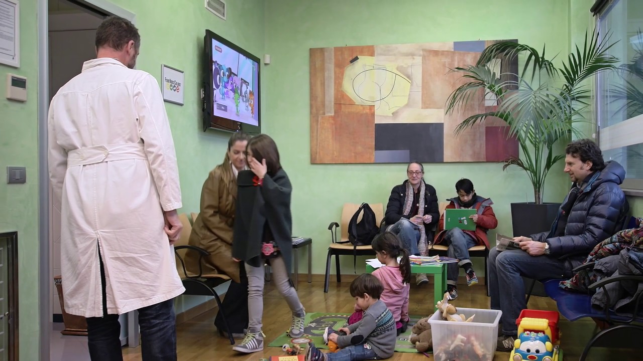 L'aria di Bianca: Visita dal pediatra