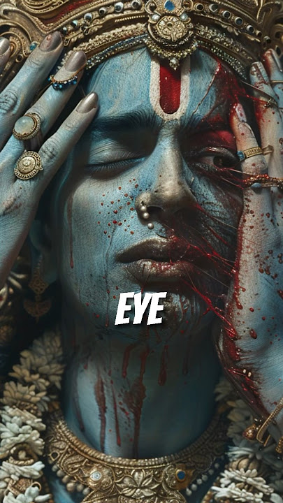 Why did Lord Vishnu sacrifice his eye for Shivji? #indianhistory #mythology