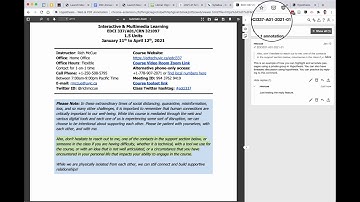Hypothesis annotate course outline
