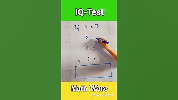 IQ-Test #shorts #maths #logic