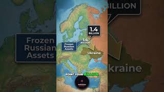 How Frozen Russian Assets Are Financing Ukraine's Drone War #ukraine #russia #geopolitics