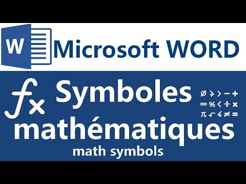 Vidéo: Où est le symbole de valeur absolue dans Word ?