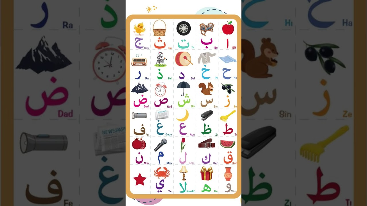 Arabic Letters Alifun Baa taaun saa | Beautiful Recitation of Arabic Letters #madniqaida #shorts