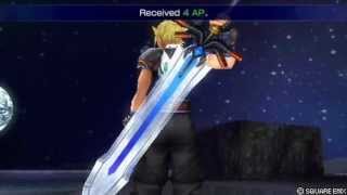 Dissidia 012 Final Fantasy Cloud vs Kuja