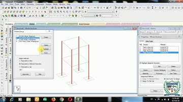 Staad Pro V8i SS6 (Computer Aided Building Analysis & Design) Lecture 2