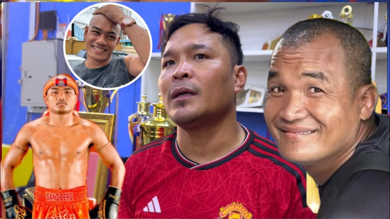 លោកគ្រូ ថេន លានមាត់ថា ពេជ្រ សម្បត្តិ សក្តិសមណាស់ប្រកួត 8men ជូនពរសំឡាញ់ ផាន់ 