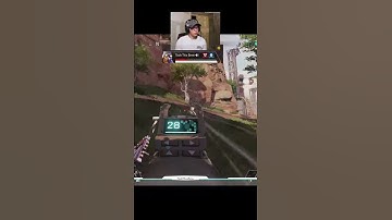 Apex Legends :  R301 vs Flatline #Shorts