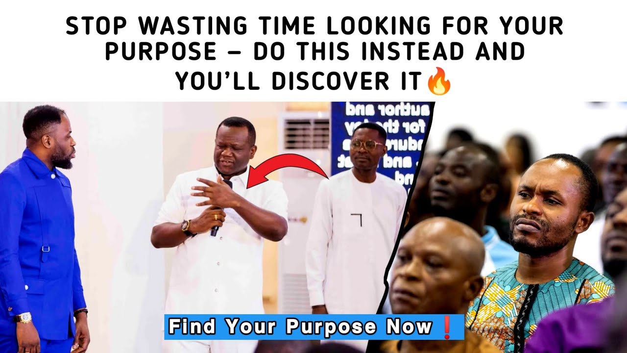 Самый быстрый способ найти своё предназначение. _Доктор Дэвид Огбуэли #найдисвоёпредназначение #ж...