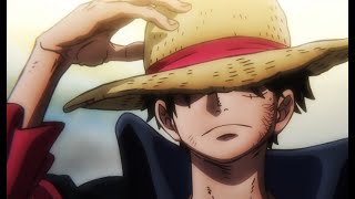 Luffy Red Roc, but the BGM is Overtaken Epic Version - One Piece Episode 1015 Ending Scene AMV