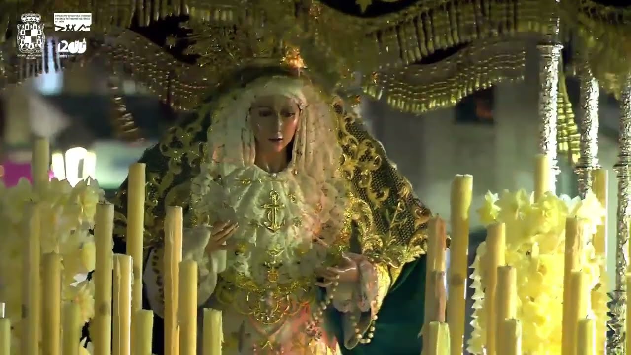 Virgen de la Esperanza (Perdón) en Bernabé Soriano | Jaén 2025