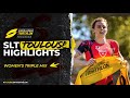 Women&#39;s Race Highlights | Toulouse | Championship Series 2022 | Super League Triathlon